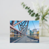 Mooi Oslo, Noorwegen Briefkaart (Staand voorkant)