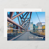 Mooi Oslo, Noorwegen Briefkaart (Voorkant / Achterkant)