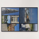 Mooi Oslo, Noorwegen, Legpuzzel (Horizontaal)
