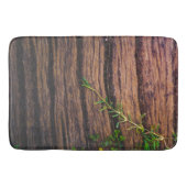 Mooi oud hout badmat (Voorkant)