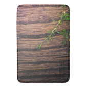 Mooi oud hout badmat (Voorkant Verticaal)