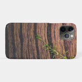 Mooi oud hout Case-Mate iPhone case (Achterkant (horizontaal))