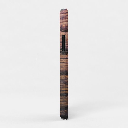 Mooi oud hout Case-Mate iPhone case (Achterkant/rechts)