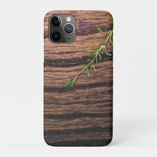 Mooi oud hout Case-Mate iPhone case (Achterkant)