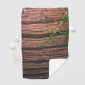 mooi oud hout golfhanddoek (Insitu)