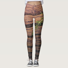 Mooi oud hout leggings