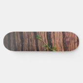Mooi oud hout persoonlijk skateboard (Horizontaal)