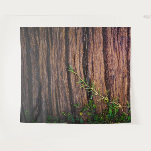 Mooi oud hout wandkleed (Voorkant (horizontaal))