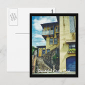 Mooi oud huis in San Jose, Costa Rica Briefkaart (Voorkant / Achterkant)