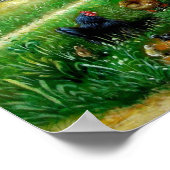 mooi oud posterschilderij 17 poster (Hoek)