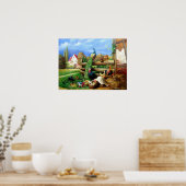 mooi oud posterschilderij 17 poster (Keuken)