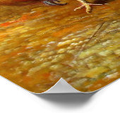 mooi oud posterschilderij 20 poster (Hoek)