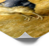 mooi oud posterschilderij 21 poster (Hoek)