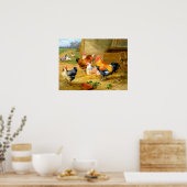 mooi oud posterschilderij 21 poster (Keuken)