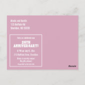 Mooi Paar Paarden Forever Jubileum Briefkaart (Achterkant)