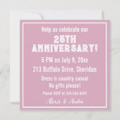 Mooi Paar Paarden Forever Jubileum Kaart (Achterkant)