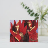 Mooi paar van overs briefkaart (Staand voorkant)