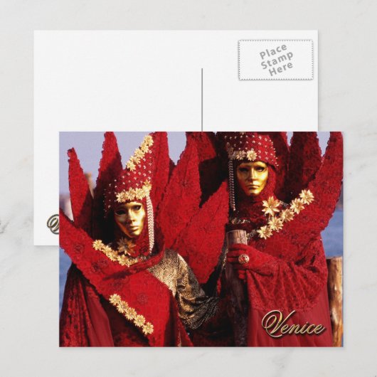 Mooi paar van overs briefkaart (Voorkant / Achterkant)