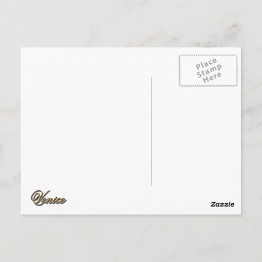 Mooi paar van overs briefkaart (Achterkant)