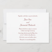 Mooi paar van overs kaart (Achterkant)