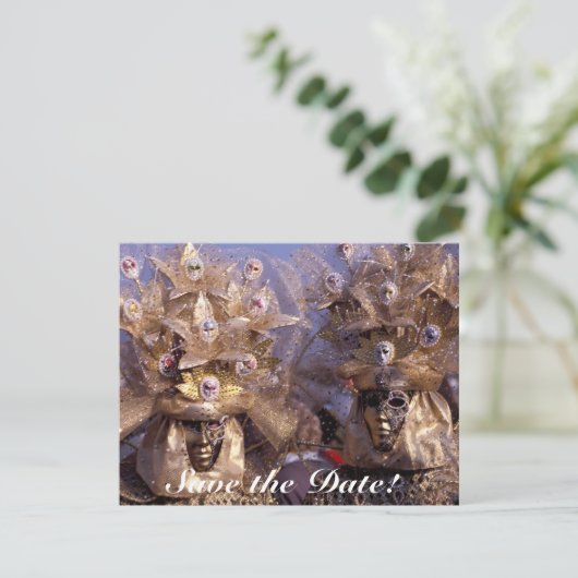 Mooi paar van overs kaart (Staand voorkant)