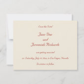 Mooi paar van overs kaart (Achterkant)