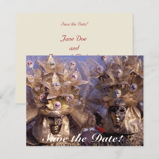 Mooi paar van overs kaart (Voorkant / Achterkant)