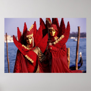 Mooi paar van overs poster