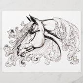 mooi paard (Voorkant)