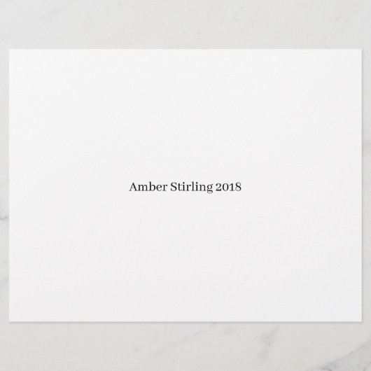 mooi paard (Achterkant)