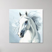 MOOI PAARD #1 CANVAS AFDRUK (Voorkant)