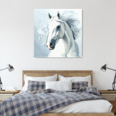 MOOI PAARD #1 CANVAS AFDRUK (Insitu (Slaapkamer))
