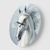 MOOI PAARD #1 GROTE KLOK (Hoek)