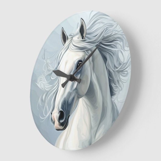 MOOI PAARD #1 GROTE KLOK (Hoek)