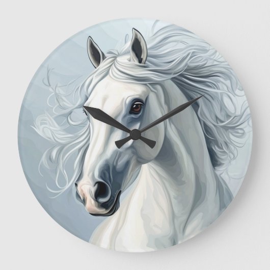 MOOI PAARD #1 GROTE KLOK (Voorkant)