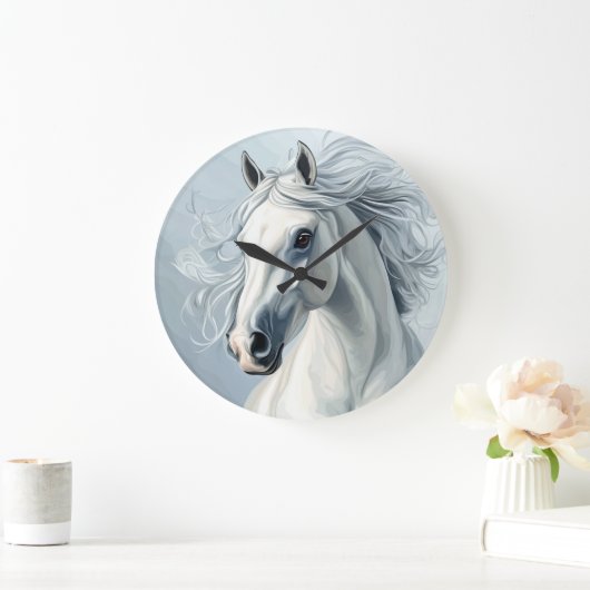 MOOI PAARD #1 GROTE KLOK (Huis)