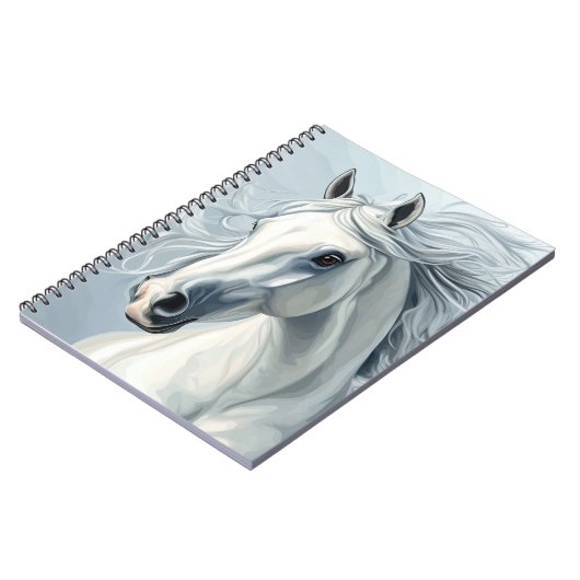 MOOI PAARD #1 NOTITIEBOEK (Linkerzijde)