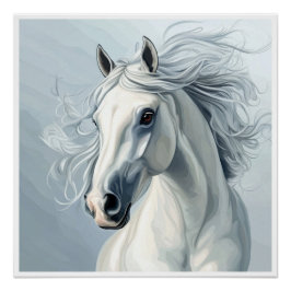 MOOI PAARD #1 Sierkussen Perfect Poster