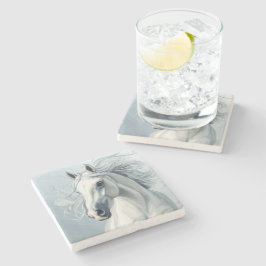 MOOI PAARD #1 Sierkussen Stenen Onderzetter