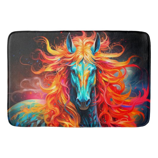 Mooi paard badmat (Voorkant)