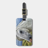 Mooi paard bagagelabel (Voorkant verticaal)