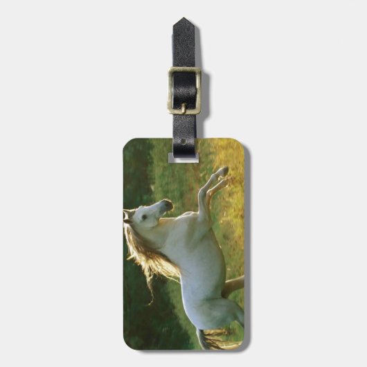 Mooi paard bagagelabel (Voorkant verticaal)