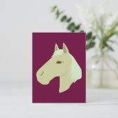 Mooi paard briefkaart (Staand voorkant)