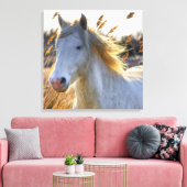 Mooi paard canvas afdruk (Insitu (Woonkamer))