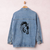 Mooi Paard Design Denim Jasje Jacket (Hangar)