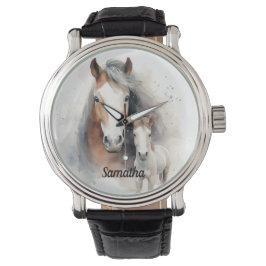 Mooi Paard en Colt Horloge