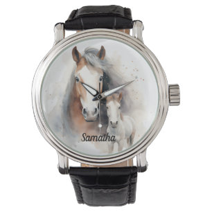 Mooi Paard en Colt Horloge