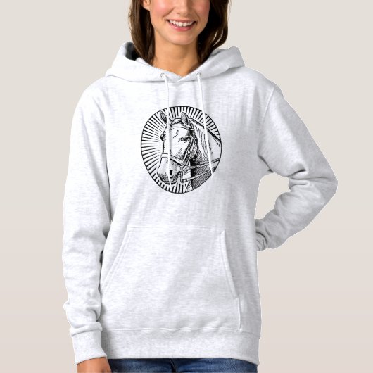 Mooi paard hoodie (Voorkant)