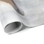 Mooi paard in de sneeuwschotel cadeaupapier (Rol Hoek)