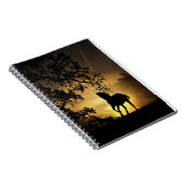 Mooi paard in het Notitieboek van de zon (Rechterzijde)